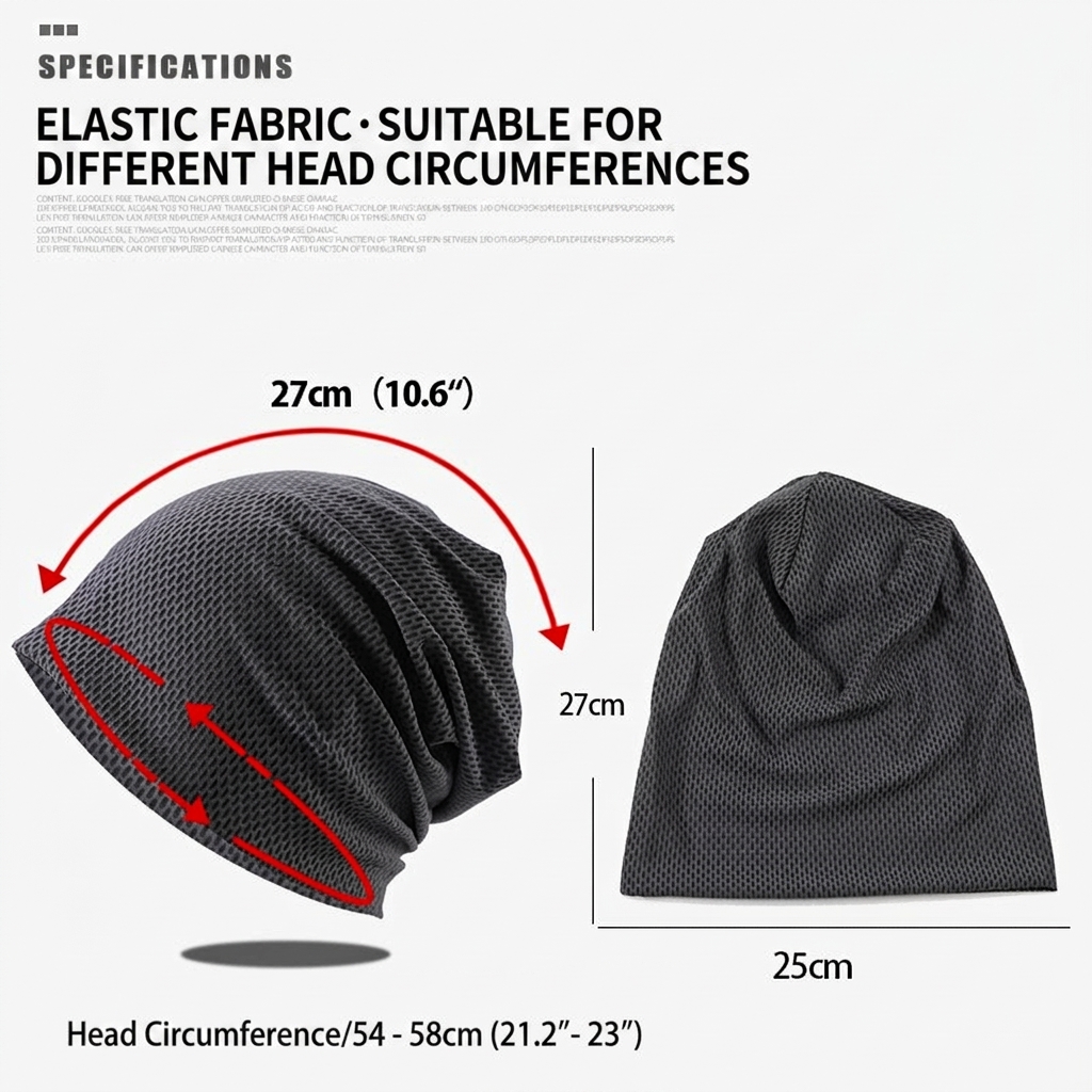Breathable Mesh Running Beanie – Skull Cap Helmet Liner Bewertung und Preis