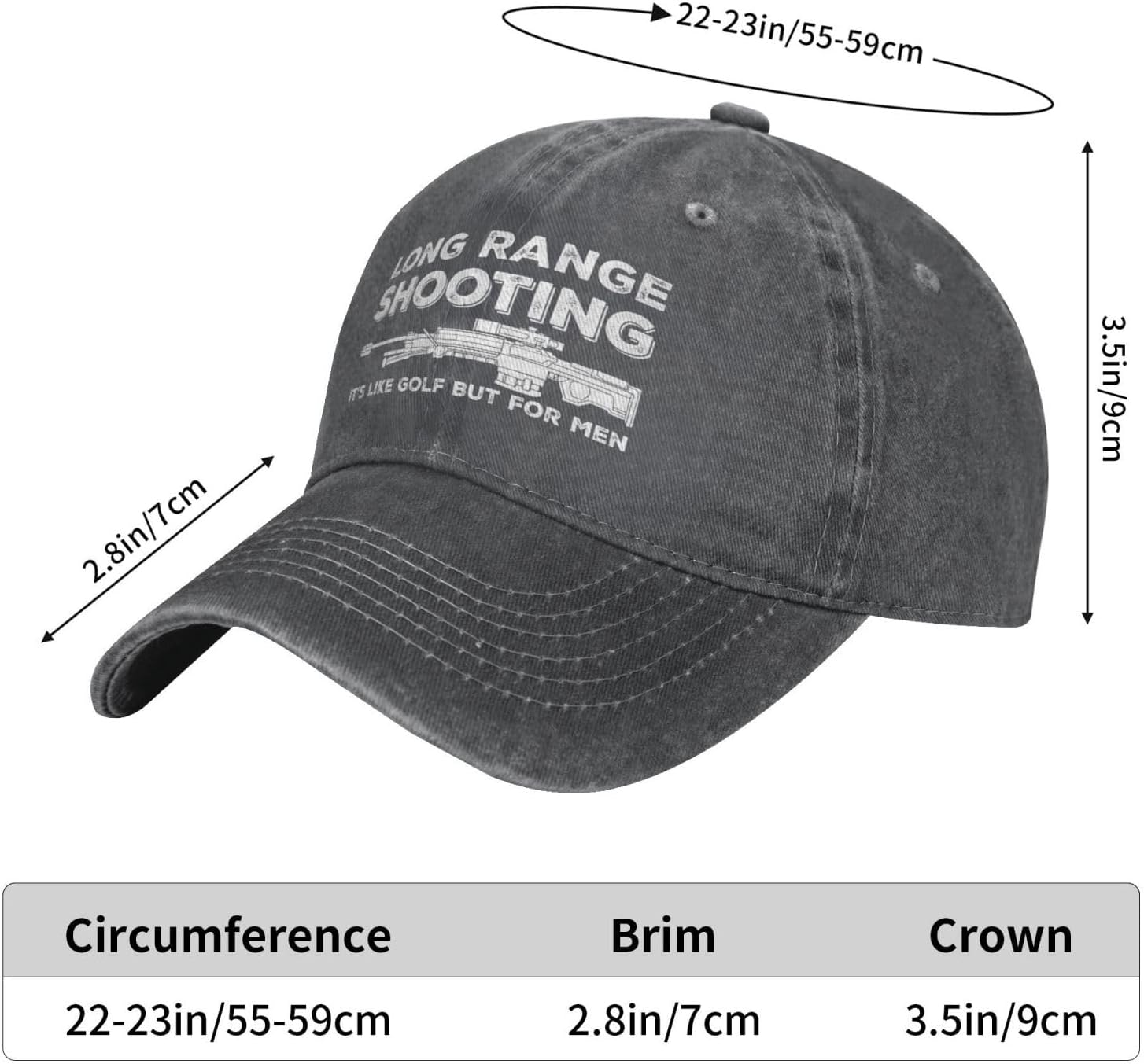 Funny Hat Long Ranges Shooting – Golf Cap Dad Bewertung und Preis