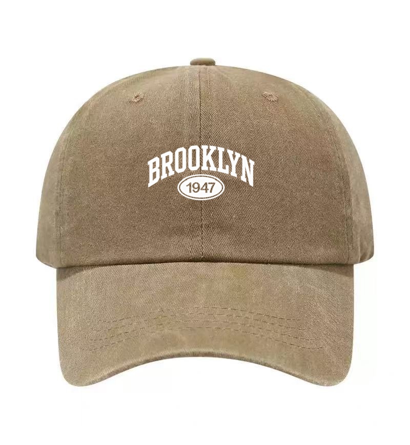 Brooklyn 1947 Printed Washed C – Golf Cap Dad Bewertung und Preis