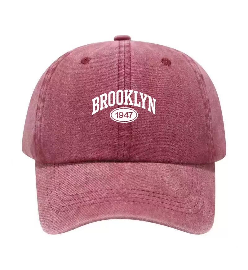 Brooklyn 1947 Printed Washed C – Golf Cap Dad Bewertung und Preis