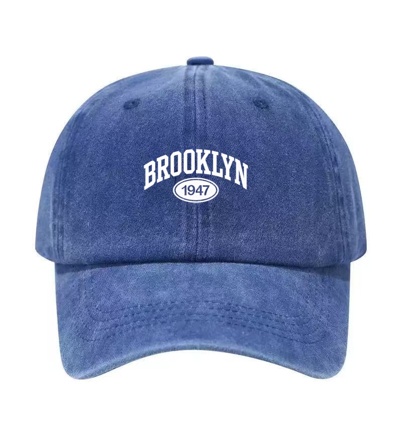 Brooklyn 1947 Printed Washed C – Golf Cap Dad Bewertung und Preis