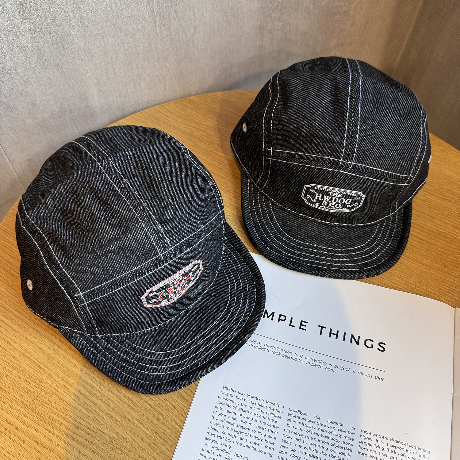 5 Panel Baseball Cap Denim Cot – Corduroy Cap 5 Panel Bewertung und Preis