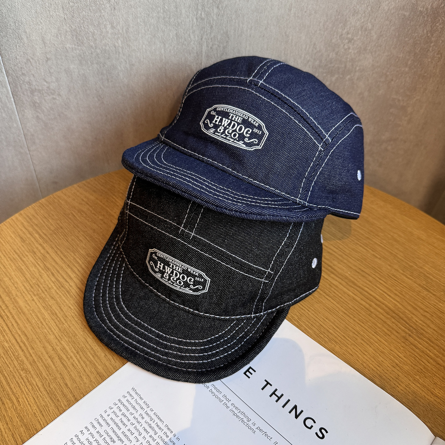 5 Panel Baseball Cap Denim Cot – Corduroy Cap 5 Panel Bewertung und Preis