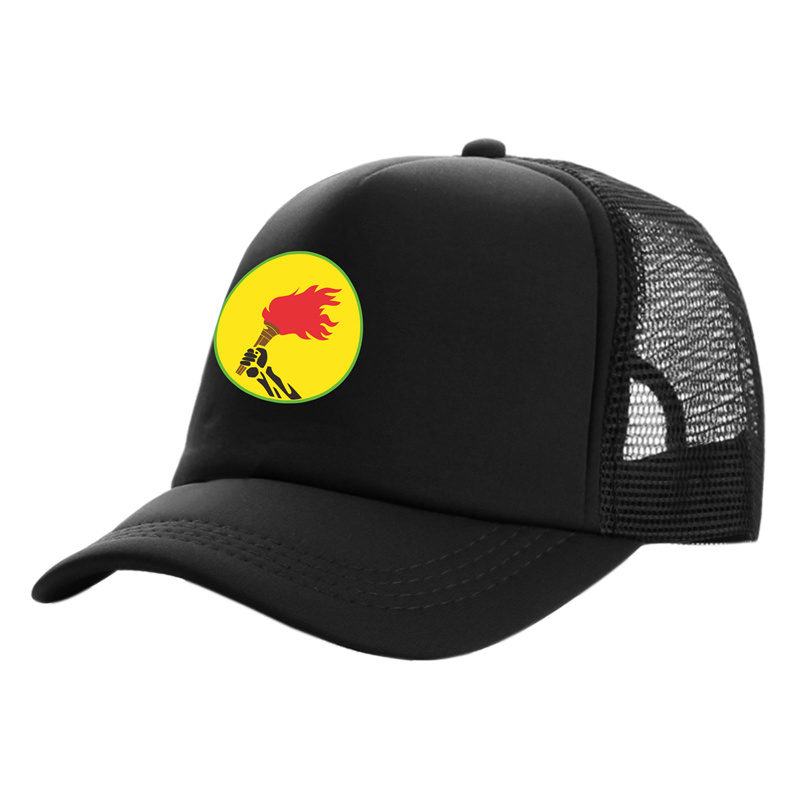 Zaire Torch Symbol Trucker Cap – Trucker Cap Mesh Bewertung und Preis