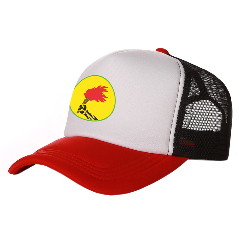 Zaire Torch Symbol Trucker Cap – Trucker Cap Mesh Bewertung und Preis