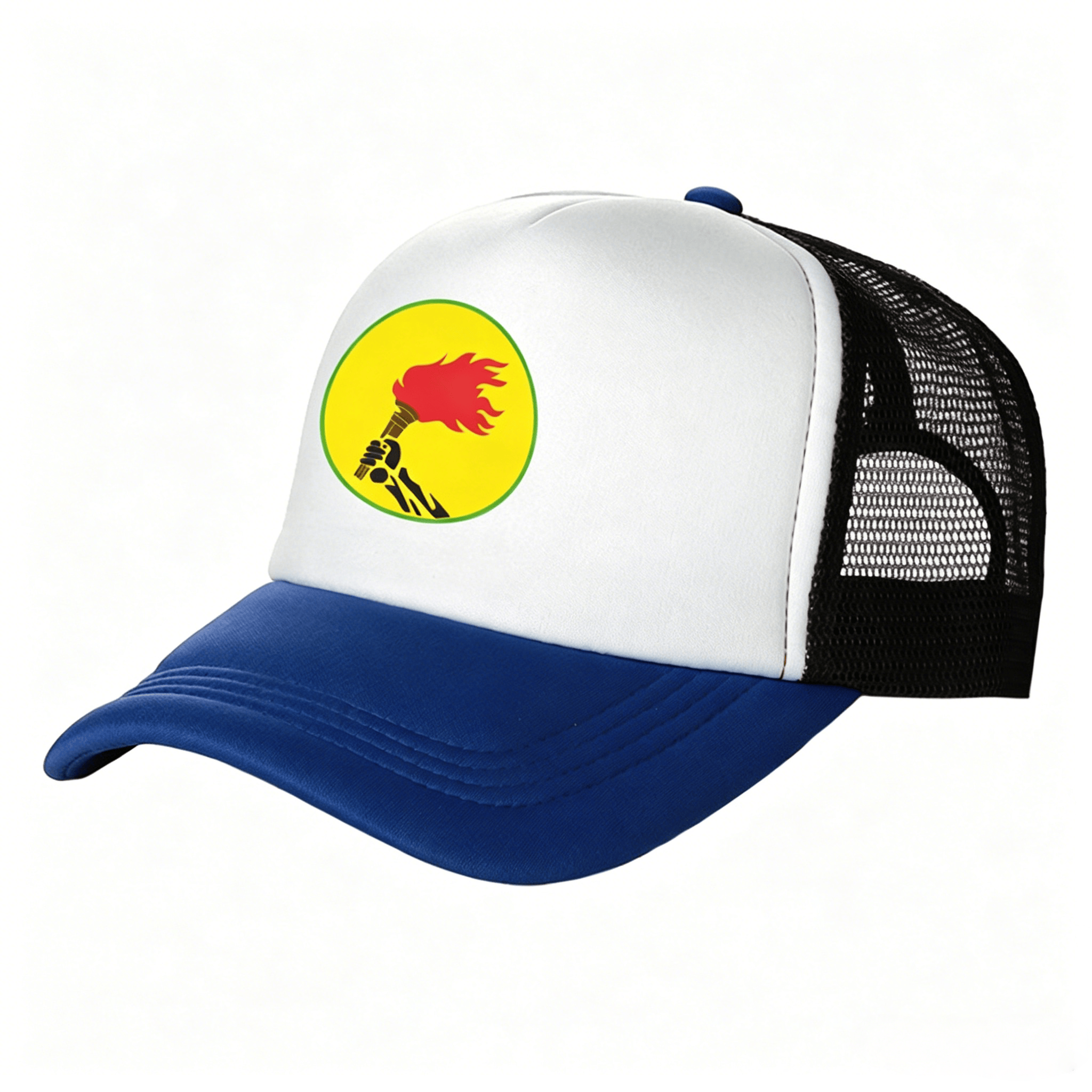Zaire Torch Symbol Trucker Cap – Trucker Cap Mesh Bewertung und Preis