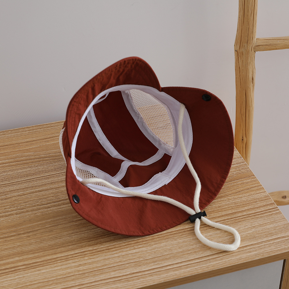 Letter Embroidered Baby Sun Ha – Bucket Hat Cotton Bewertung und Preis