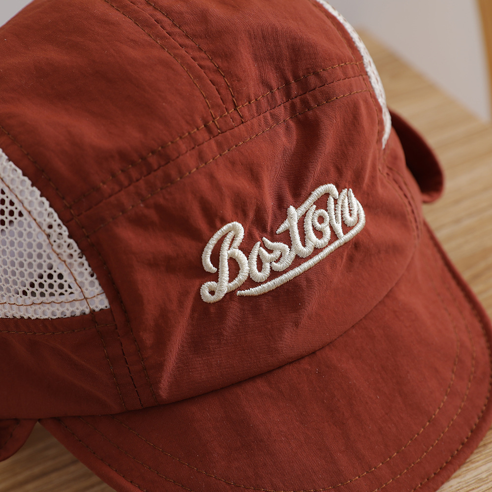 Letter Embroidered Baby Sun Ha – Bucket Hat Cotton Bewertung und Preis