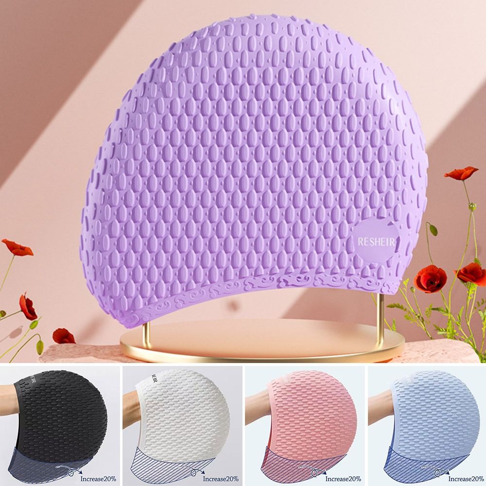 Elastic Summer Swimming Cap Wa – Swim Hat Silicone Bewertung und Preis