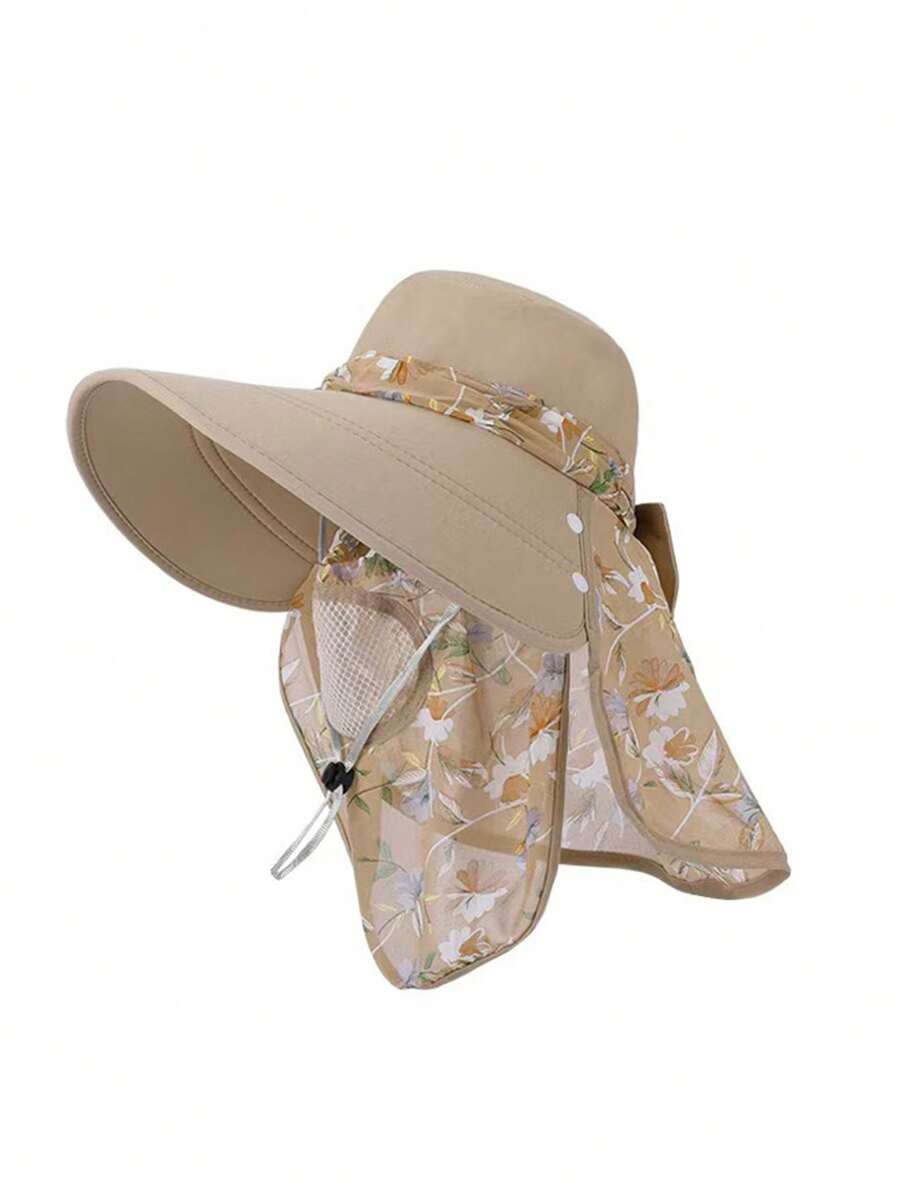 Unisex Wide Brim Sun Hat With  – Sun Hat Wide Brim Bewertung und Preis