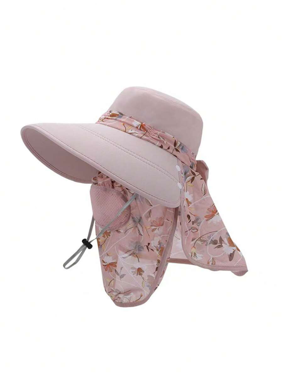 Unisex Wide Brim Sun Hat With  – Sun Hat Wide Brim Bewertung und Preis