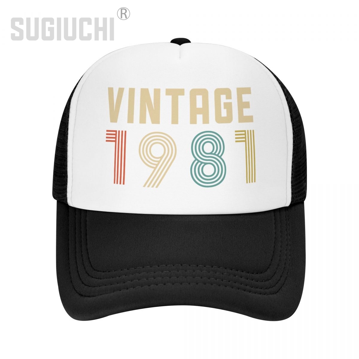 Mesh Cap Hat VINTAGE 1981 Truc – Trucker Cap Mesh Bewertung und Preis