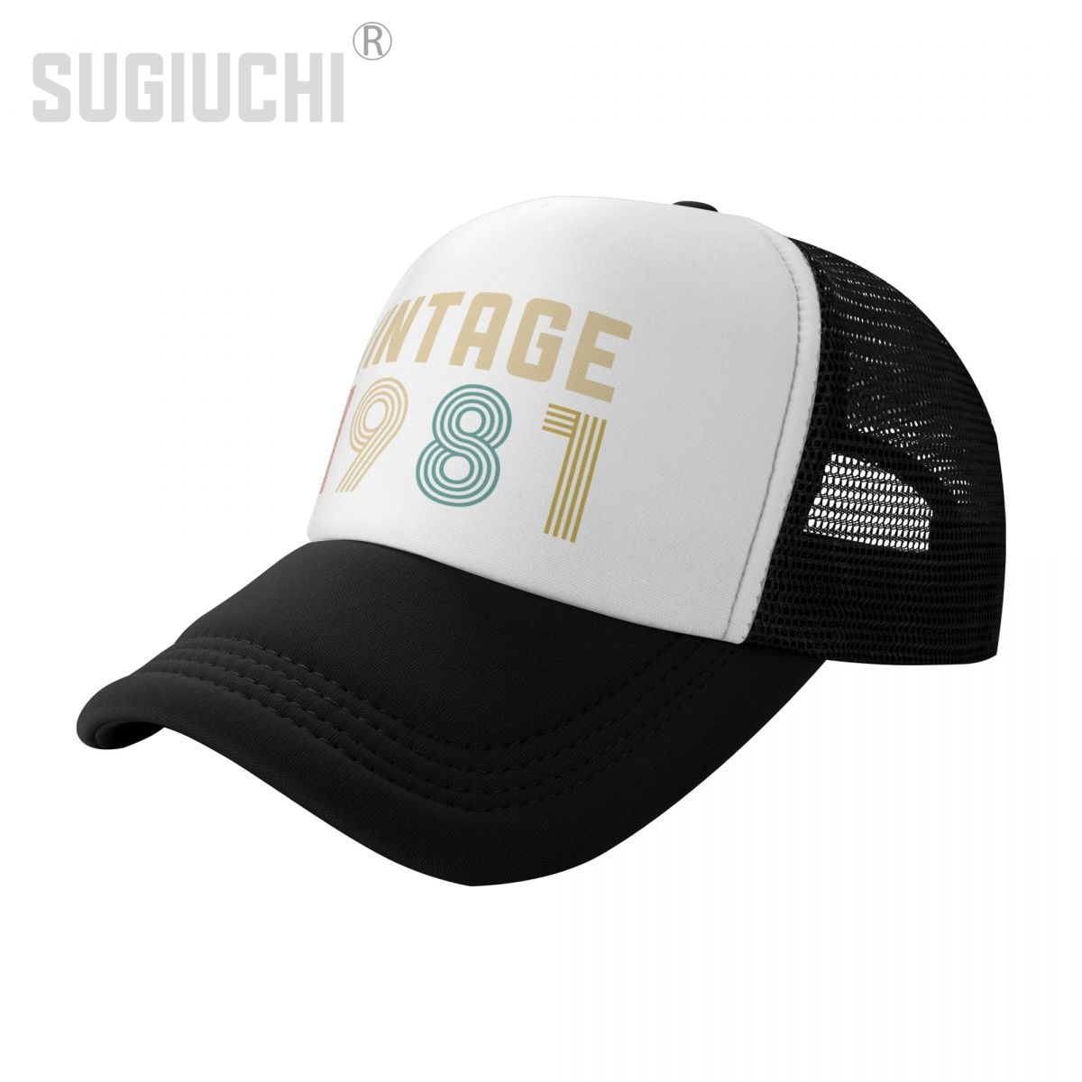 Mesh Cap Hat VINTAGE 1981 Truc – Trucker Cap Mesh Bewertung und Preis
