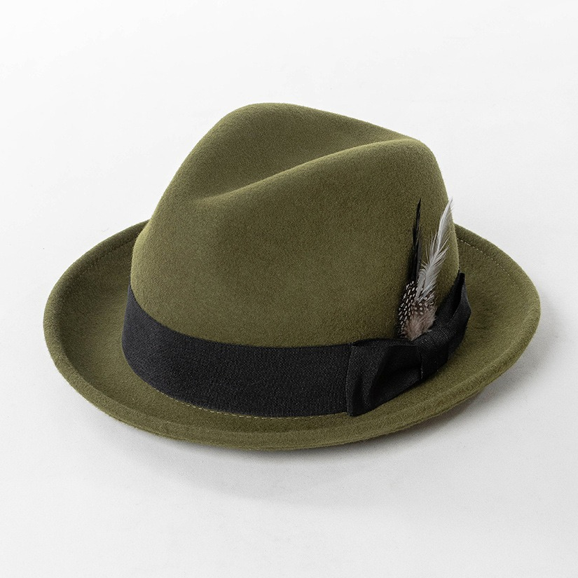 USPOP Winter Wool Fedora Hat W – Fedora Hat Wool Bewertung und Preis