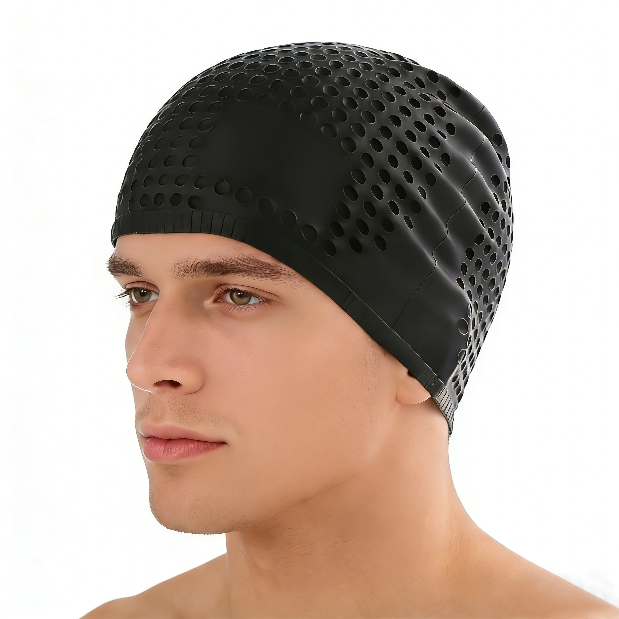 Silicone Swimming Cap Large Ba – Swim Hat Silicone Bewertung und Preis