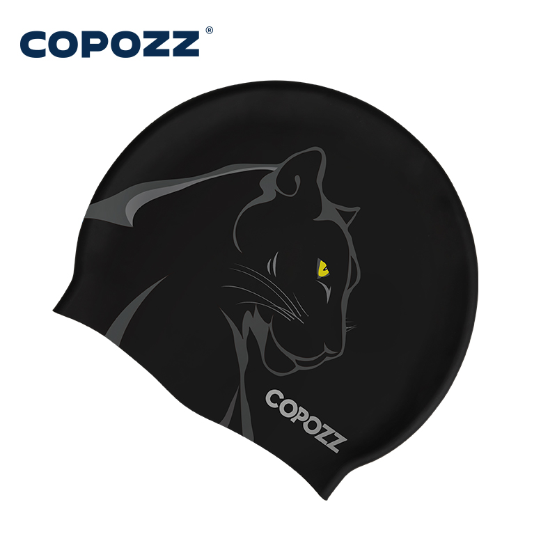 COPOZZ Water Sports Women Men  – Swim Hat Silicone Bewertung und Preis