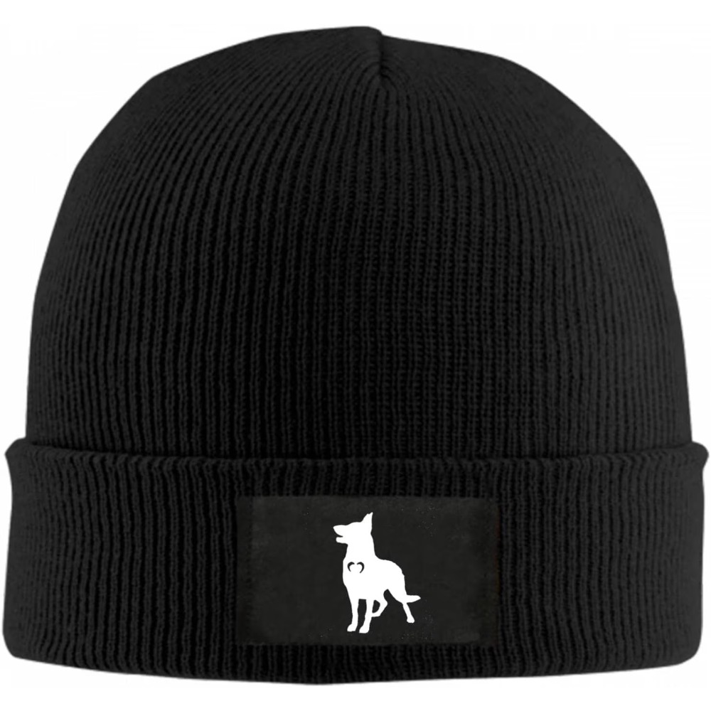 German Shepherd With Heart Bea – Beanie Cuffed Knit Bewertung und Preis