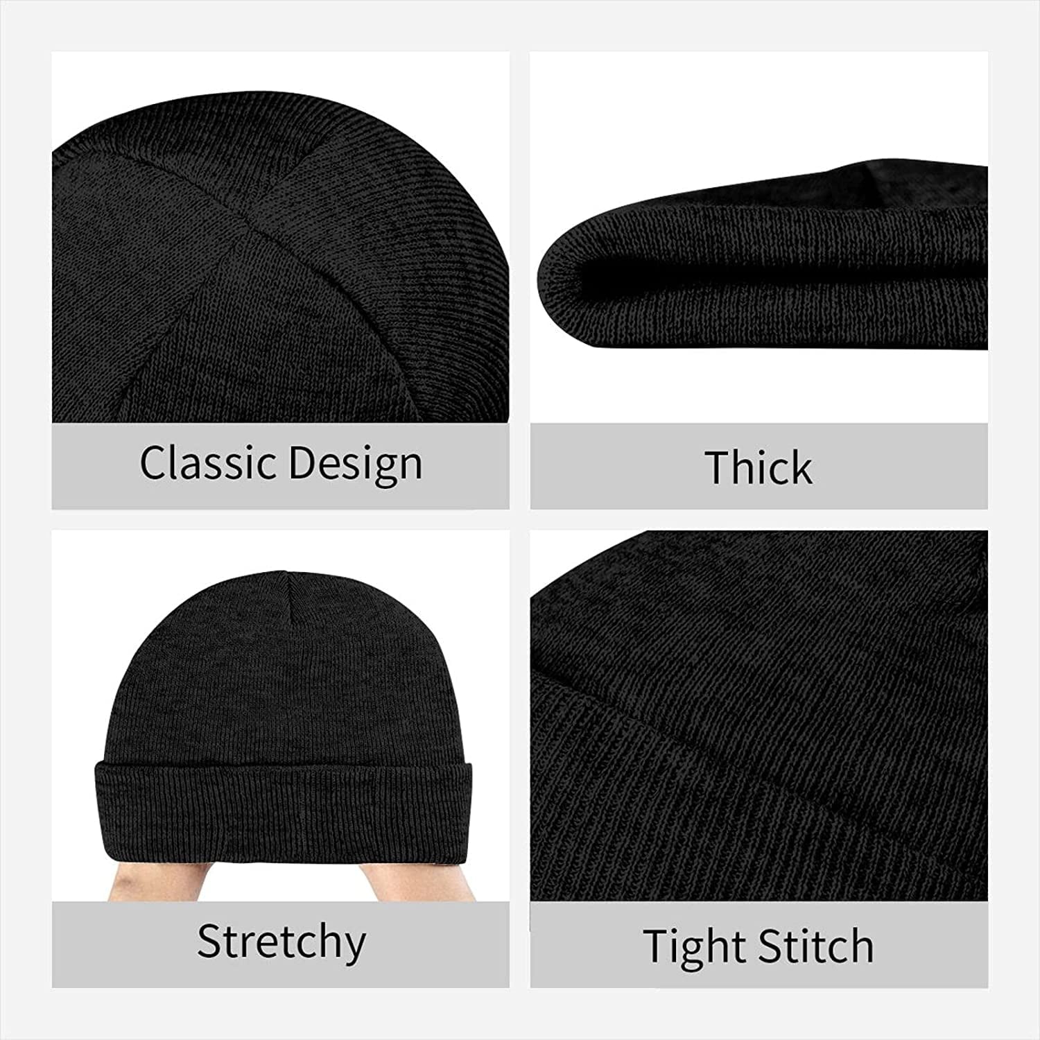 German Shepherd With Heart Bea – Beanie Cuffed Knit Bewertung und Preis