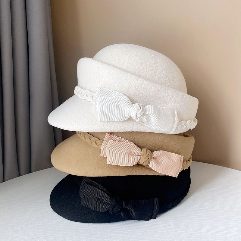 French Dress Beret Winter Hat  – Beret French Wool Bewertung und Preis