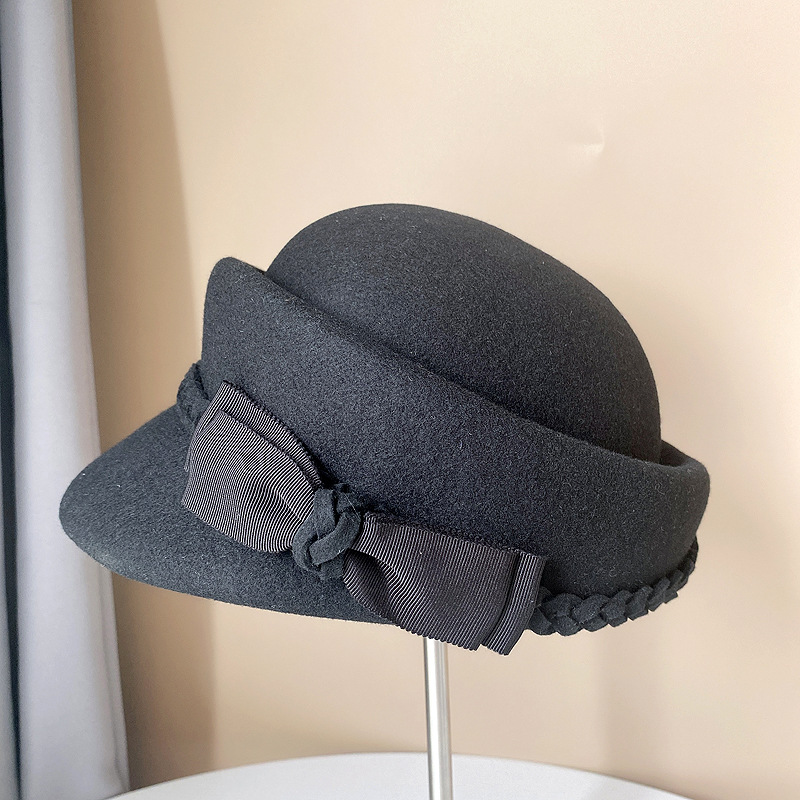 French Dress Beret Winter Hat  – Beret French Wool Bewertung und Preis