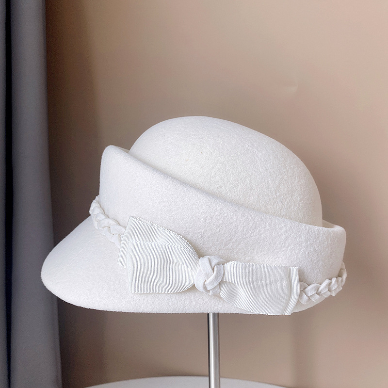 French Dress Beret Winter Hat  – Beret French Wool Bewertung und Preis