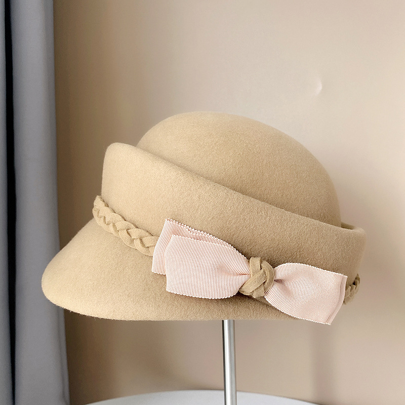 French Dress Beret Winter Hat  – Beret French Wool Bewertung und Preis