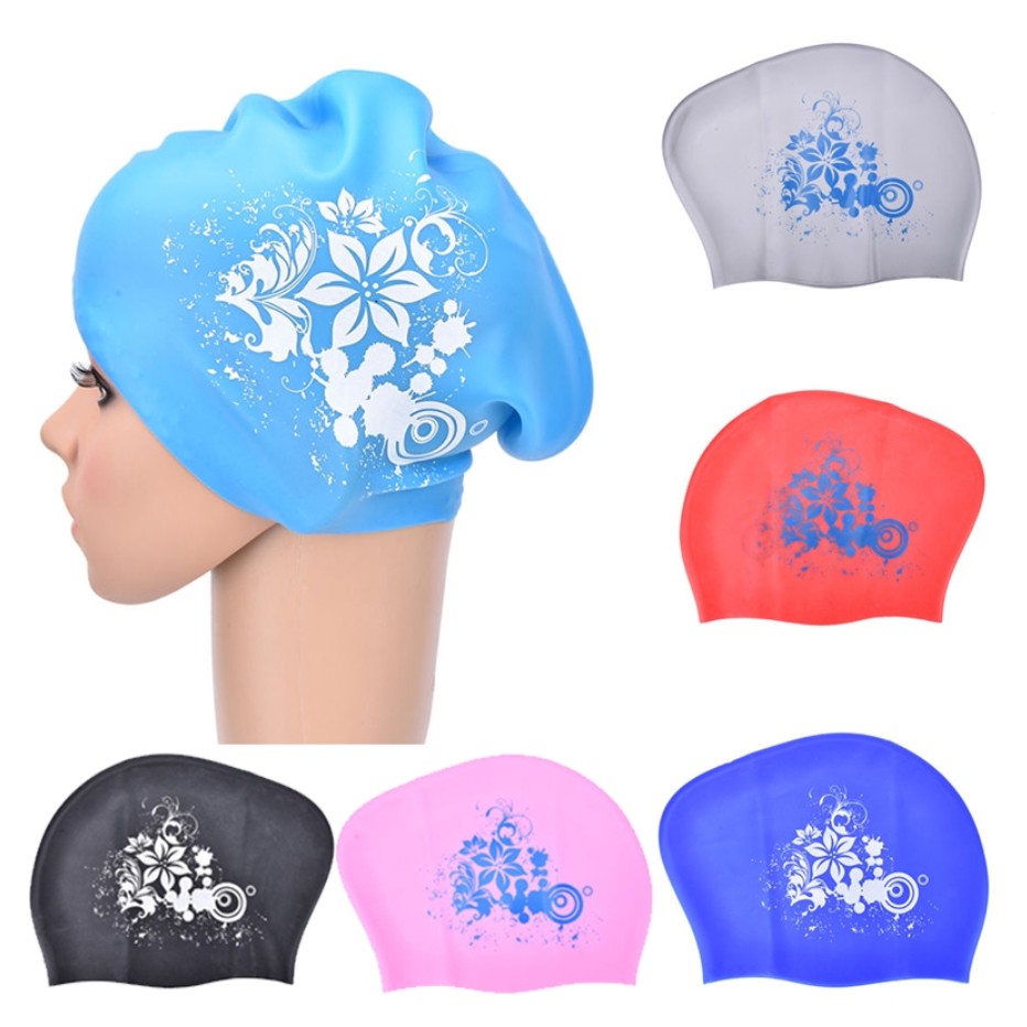 Silicone Swimming Cap for Long – Swim Hat Silicone Bewertung und Preis