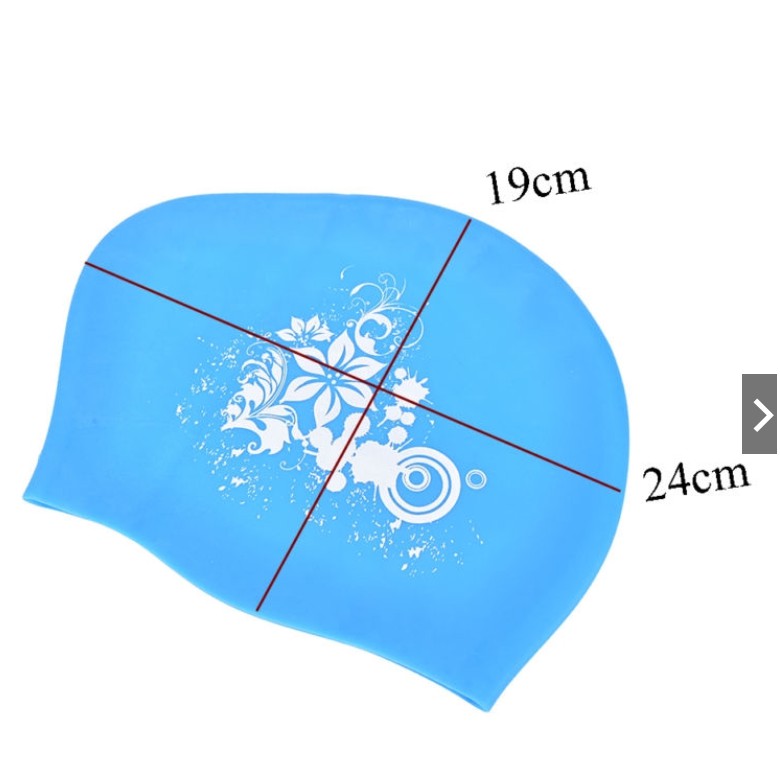 Silicone Swimming Cap for Long – Swim Hat Silicone Bewertung und Preis