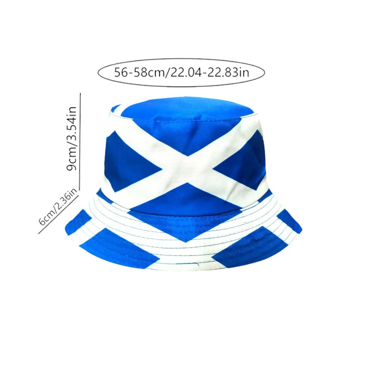 2026 Scotland Hot Sale Soccer  – Bucket Hat Cotton Bewertung und Preis