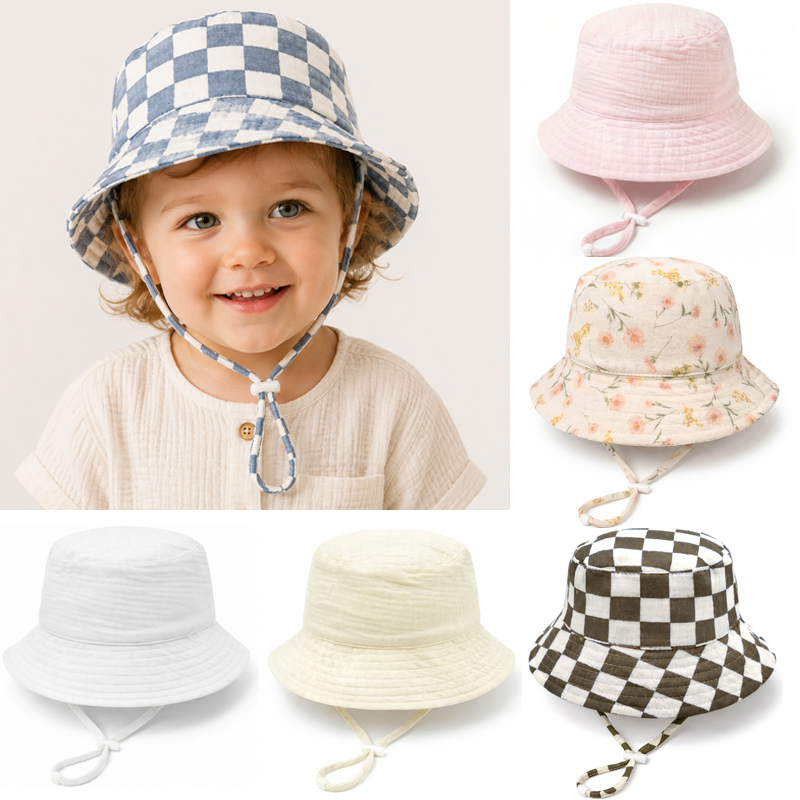 Muslin Baby Summer Hat Adjusta – Bucket Hat Cotton Bewertung und Preis