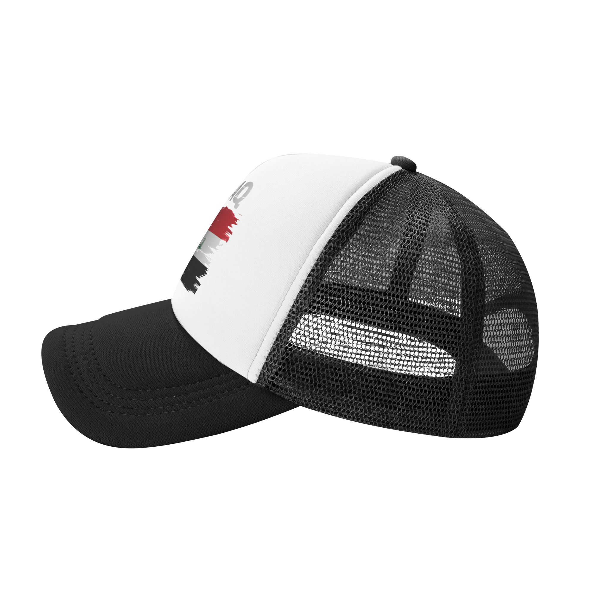 Mesh Sun Hats Iraq Flag Nation – Trucker Cap Mesh Bewertung und Preis