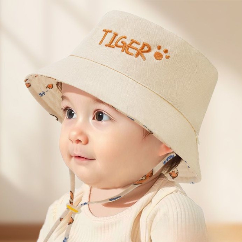 Letter Embroidered Baby Bucket – Bucket Hat Cotton Bewertung und Preis