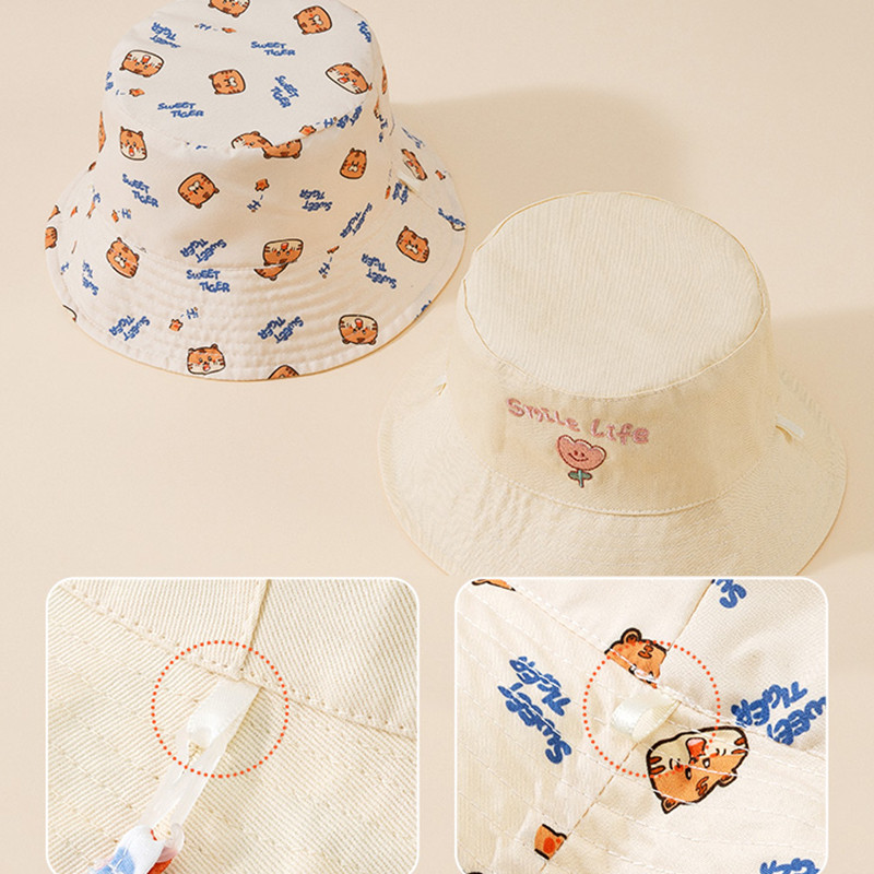 Letter Embroidered Baby Bucket – Bucket Hat Cotton Bewertung und Preis