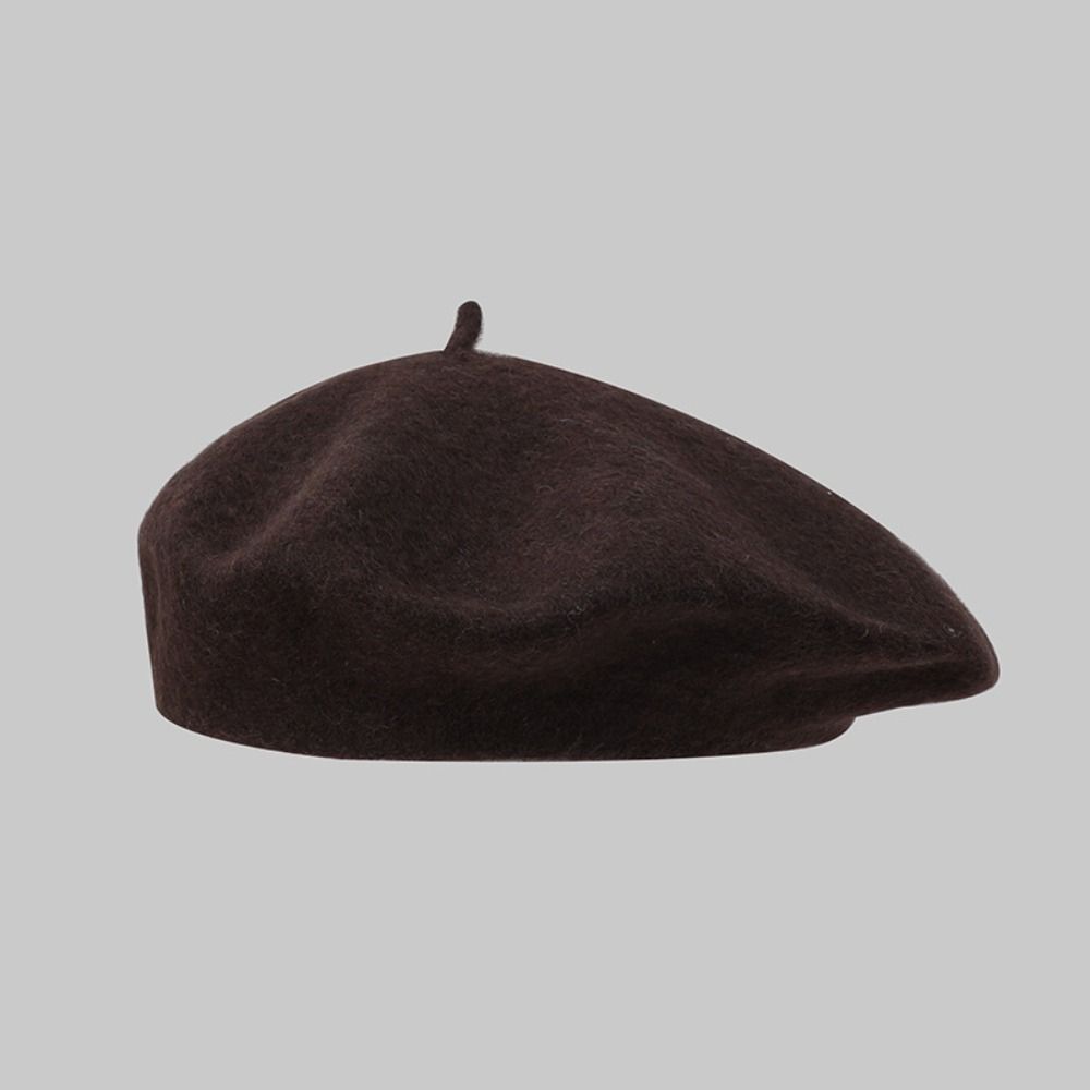 Solid Color Elegant Lady All M – Beret French Wool Bewertung und Preis