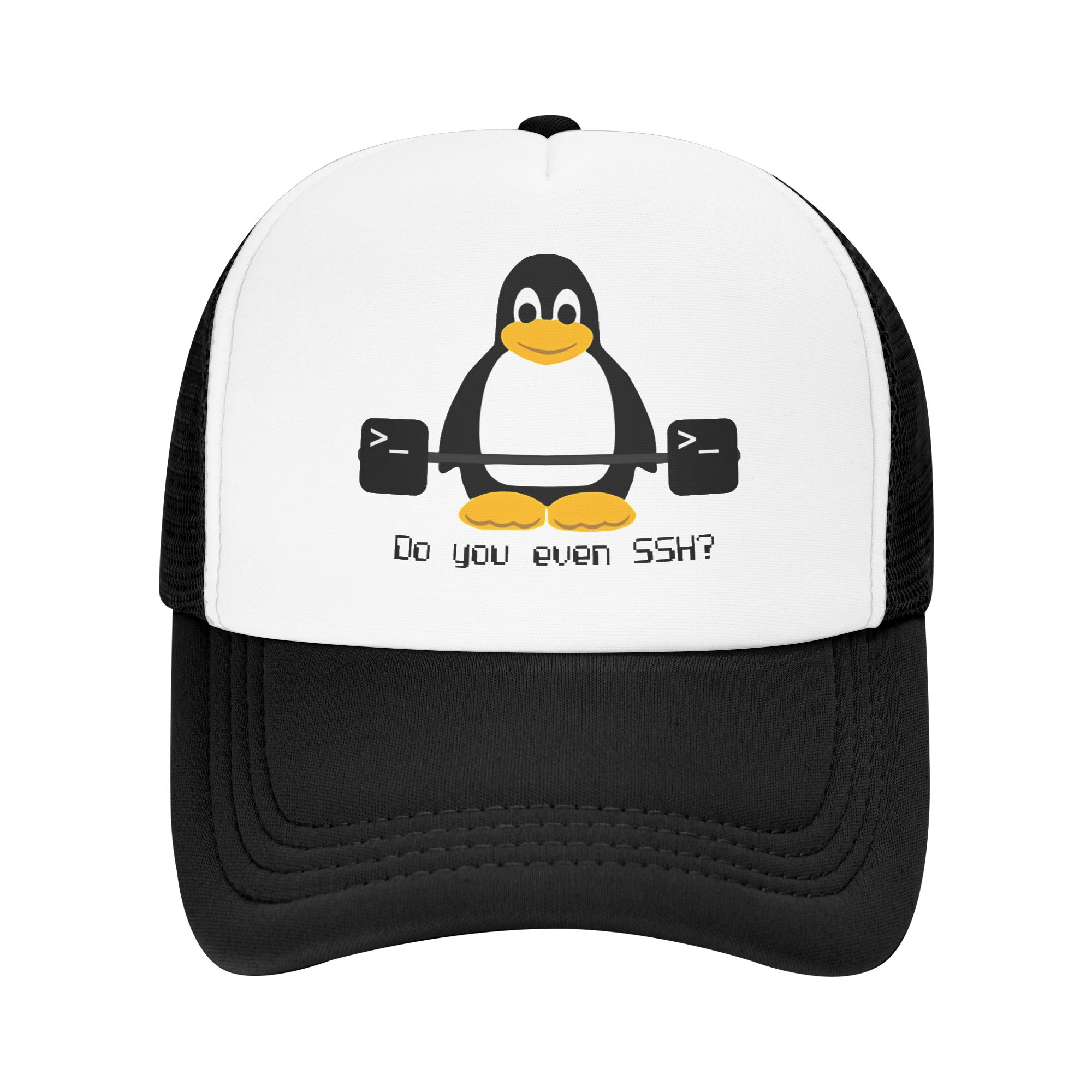 Do You Even Ssh  Mesh Sun Hats – Trucker Cap Mesh Bewertung und Preis