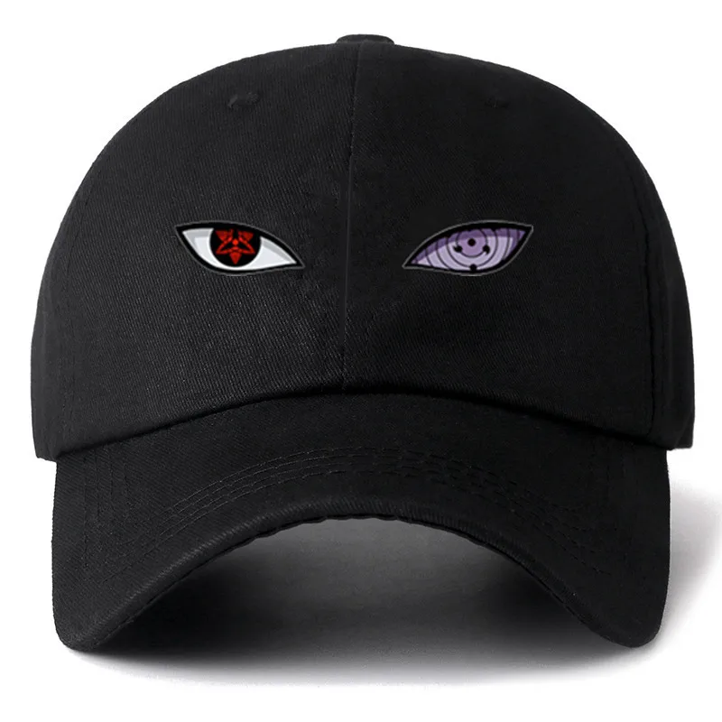 High Quality Anime NARUTO Eyes – Dad Hat Cotton Bewertung und Preis