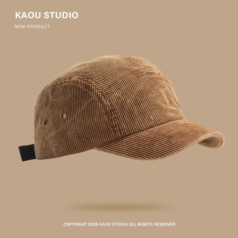 Unisex 5-Panel Corduroy Cap, S – Corduroy Cap 5 Panel Bewertung und Preis