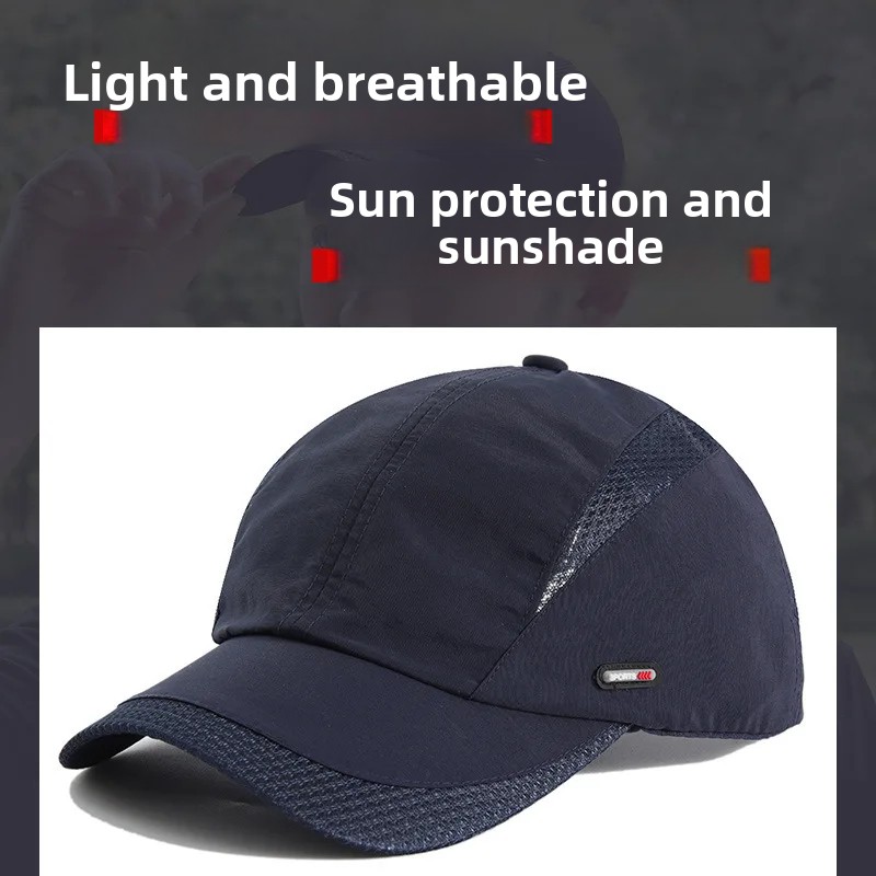 1PC Sun Protection Hat Breatha – Trucker Cap Mesh Bewertung und Preis