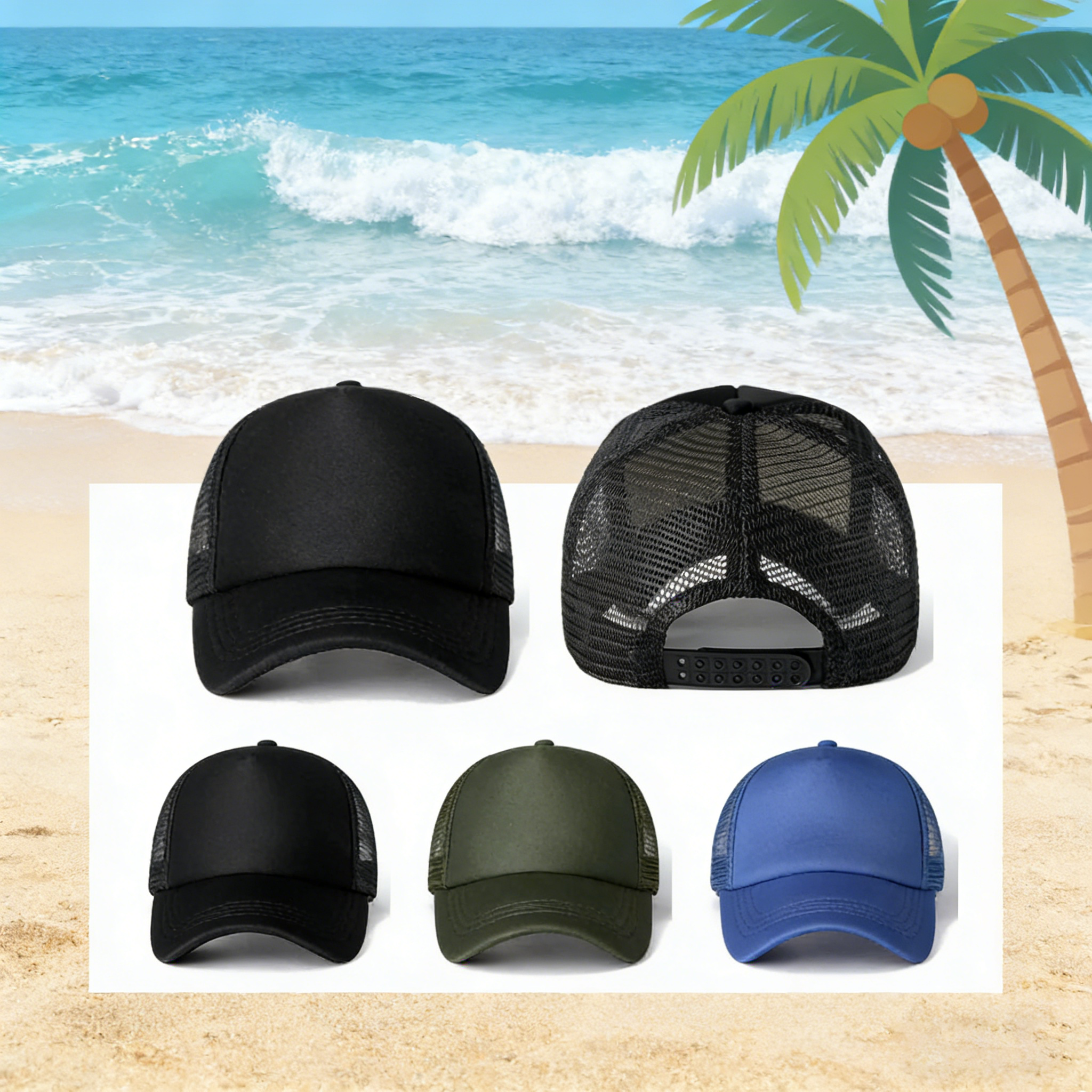2026New model Unisex Cap Casua – Trucker Cap Mesh Bewertung und Preis