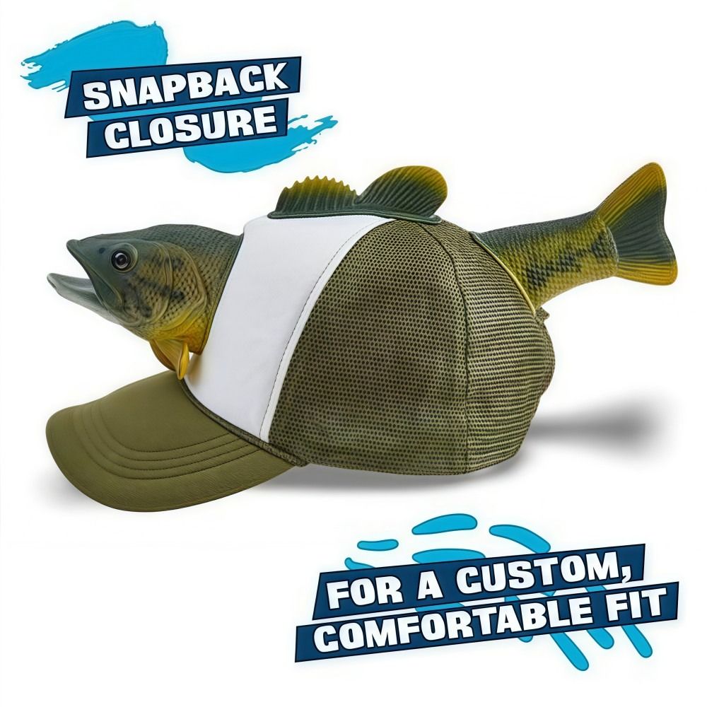 Funny 3D Fish Animal Trucker H – Trucker Cap Mesh Bewertung und Preis
