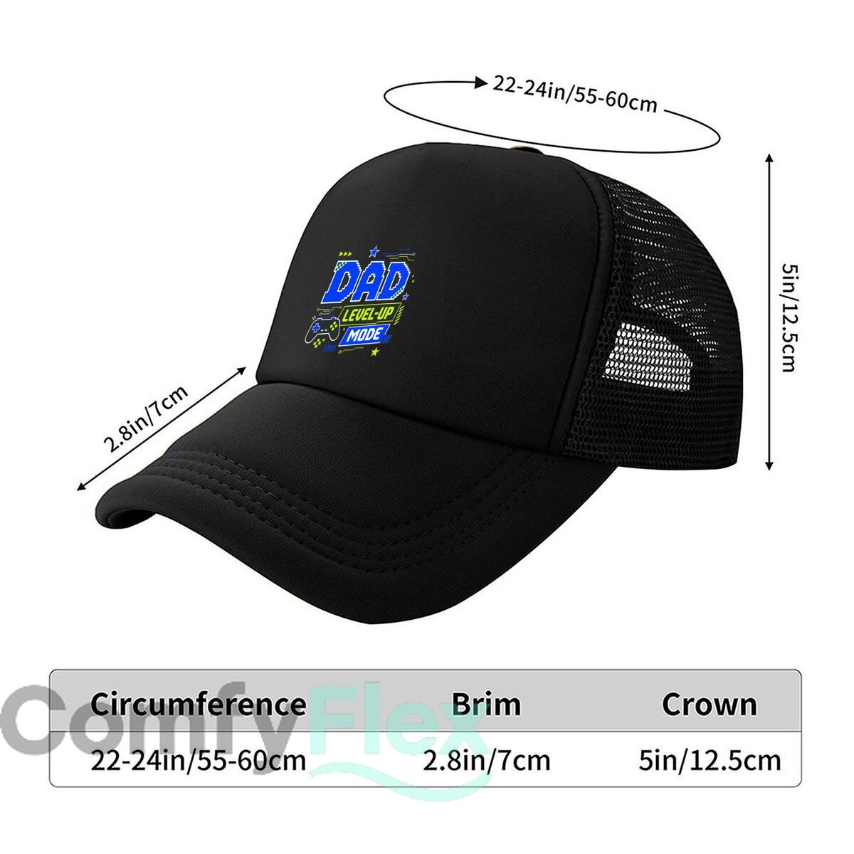 Retro Pixel Dad Gamer Statemen – Golf Cap Dad Bewertung und Preis
