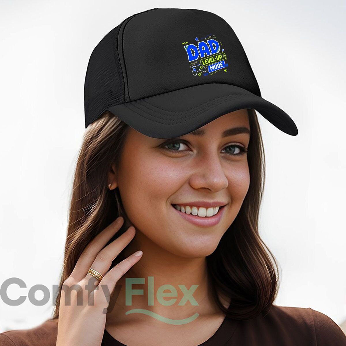 Retro Pixel Dad Gamer Statemen – Golf Cap Dad Bewertung und Preis