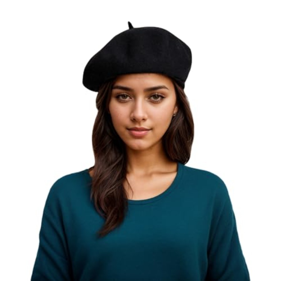 Women's ​​Beret Hats​​ - Frenc – Beret French Wool Bewertung und Preis