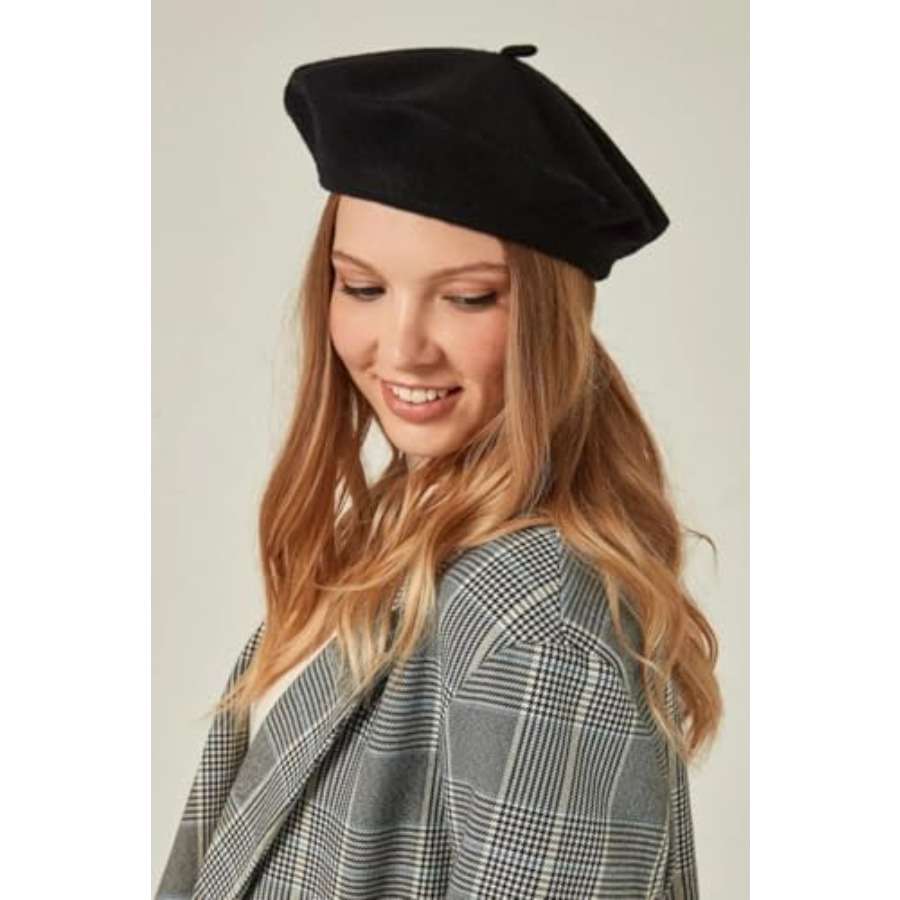 Women's ​​Beret Hats​​ - Frenc – Beret French Wool Bewertung und Preis
