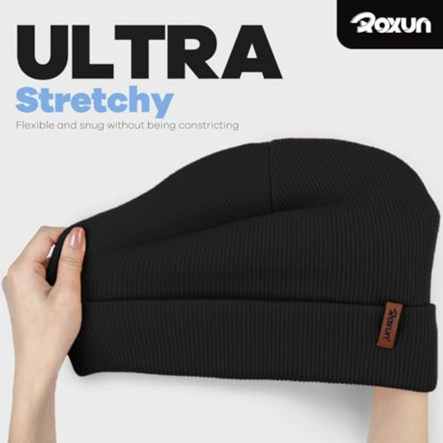 ROXUN Beanie for Men/Women Win – Beanie Cuffed Knit Bewertung und Preis