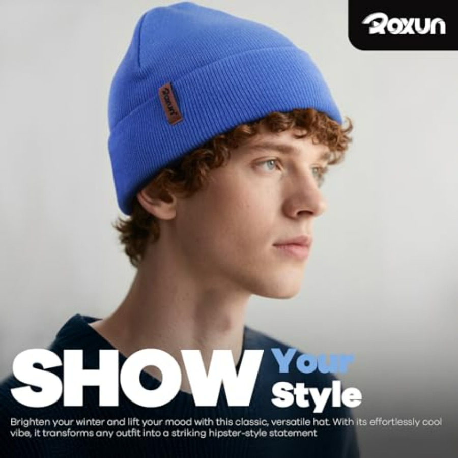 ROXUN Beanie for Men/Women Win – Beanie Cuffed Knit Bewertung und Preis