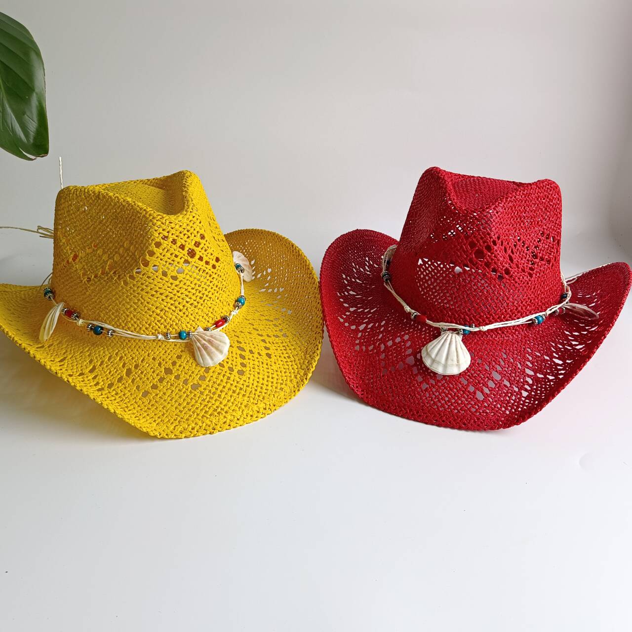Bright yellow Cowboy Straw Hat – Cowboy Hat Straw Bewertung und Preis