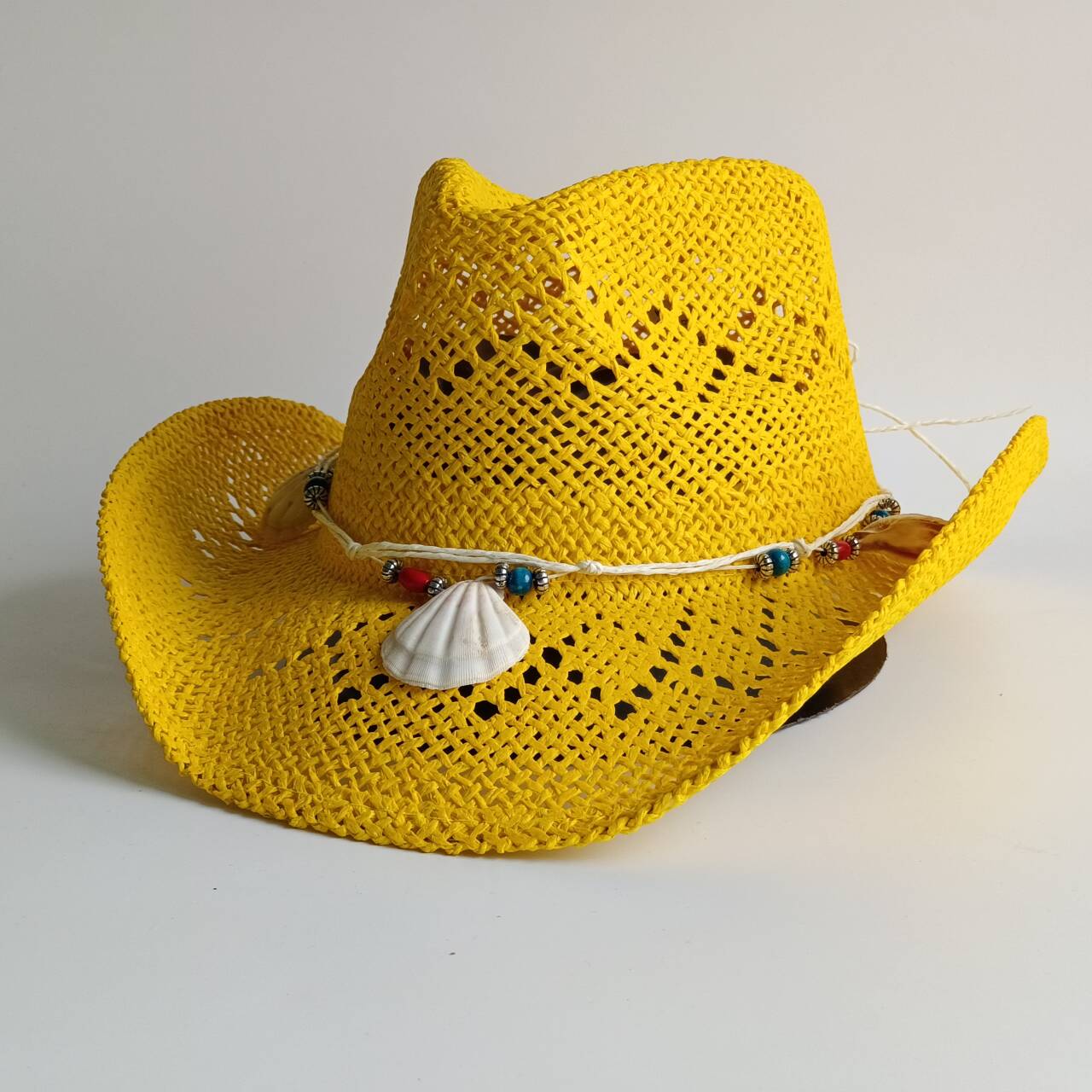 Bright yellow Cowboy Straw Hat – Cowboy Hat Straw Bewertung und Preis