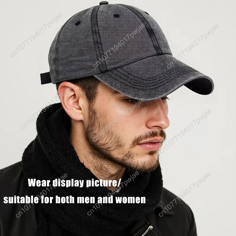1pc Retro Distressed Washed Ba – Dad Hat Cotton Bewertung und Preis