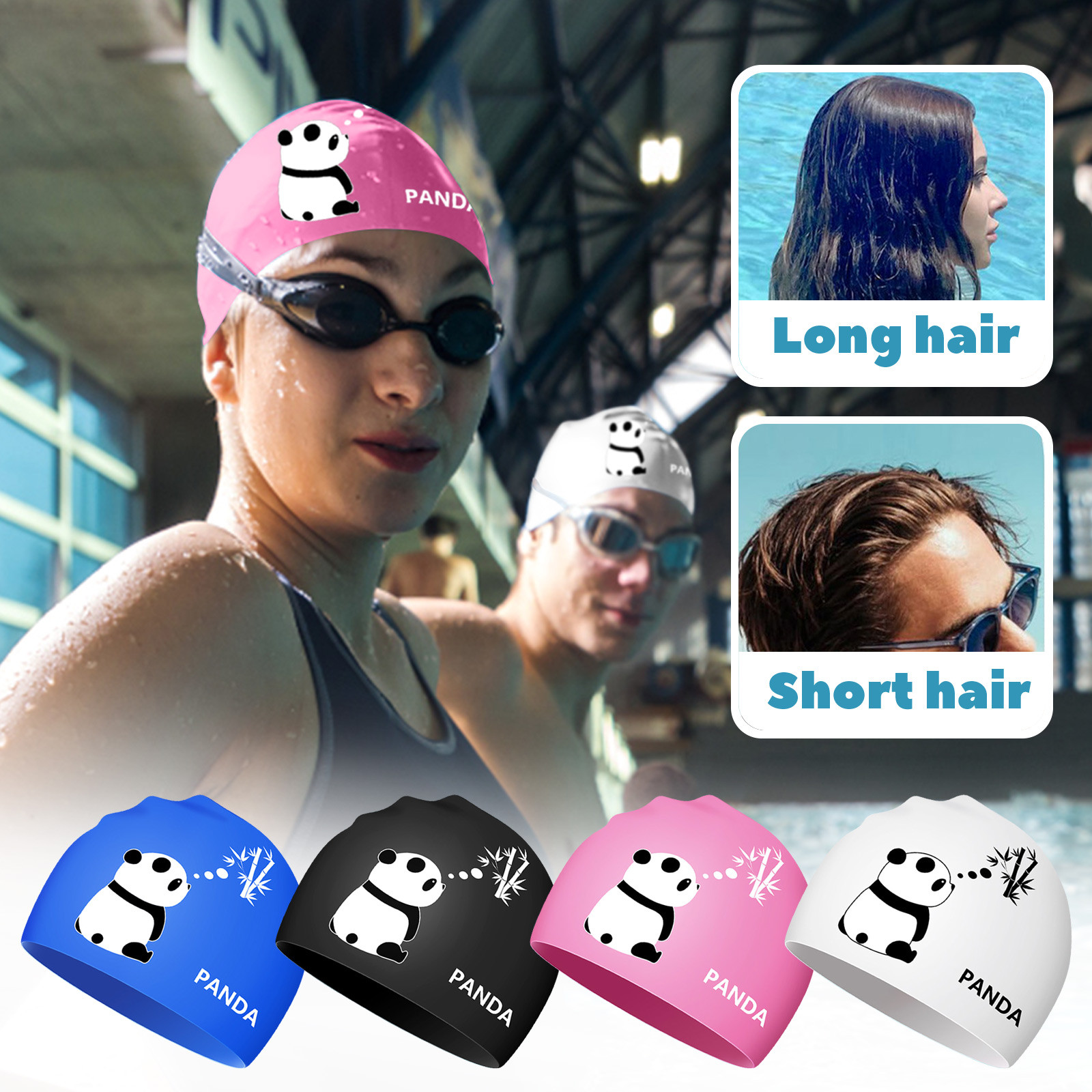 Comfortable, High Elasticity S – Swim Hat Silicone Bewertung und Preis